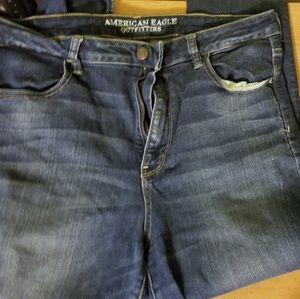 AE super high rise jegging